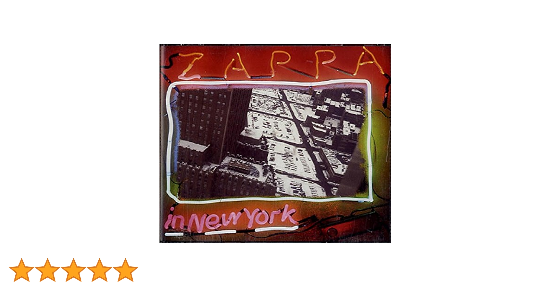 Zappa in New York レコード　usオリジナル Frank Zappa – Zappa In New York – 2 x Vinyl (Quality Records